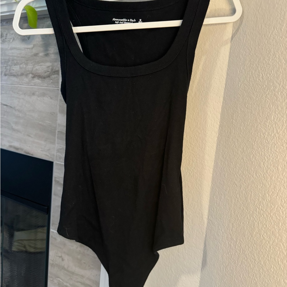 Abercrombie & Fitch Black Bodysuit